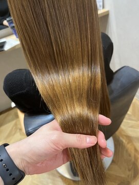 ナンバー 大分中央町店(N°) 【MIKOTO】@mikoto_newi　「髪質改善」ダメージレスストレート＊