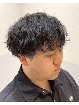 エレノア 枚方(Eleanor) 波巻きパーマ◎吉田