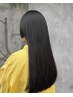 カット＋髪質改善縮毛矯正＋トリートメント　18700円