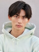 エイド 渋谷(aid)&nbsp;束感ショートアップバング刈り上げツーブロック