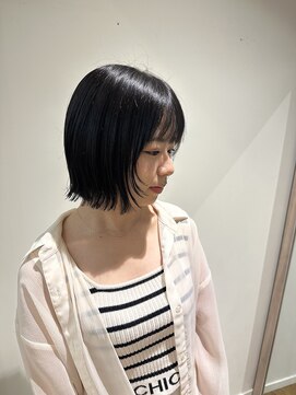 バディヘア イクス(BUDDY HAIR exx) レイヤーボブ/酸性ストレート/髪質改善/透明感カラー