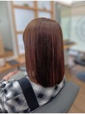 艶髪ストレート