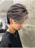 波巻きツイストスパイラルパーマ/フェザーパーマ/眉毛/メンズ