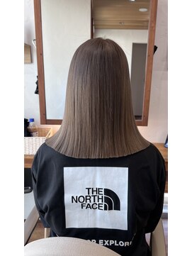 キヌ(kinu) 髪質改善水素ケアカラー