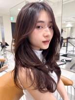 ジルブラン 土浦(JIL BLAN)&nbsp;ハイライトバレイヤージュダブルカラーケアブリーチ30代40代