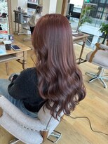 ミラシィ 成田(Mirashy)&nbsp;ハイライトカラーミルクティーベージュレイヤーカット