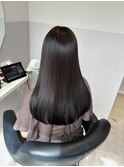 髪質改善モテ髪イメチェン美髪愛されチェリーブラウン