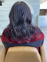 エメ ヘアー(aimer hair) 推しカラーで!