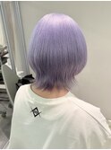 【暖音】ペールラベンダーで淡め可愛いカラー♪