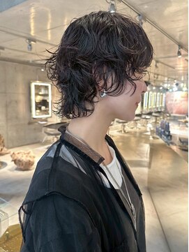 スクリーンギンザメゾン 銀座(SCREEN GINZA MAISON.) 黒髪カタログ/クラゲヘアー/オリーブ/銀座