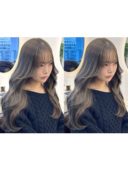 レングスを変えなくても劇的に垢抜け！顔周り/前髪カットやレイヤーカットでトレンドの韓国ヘアに[新宿]