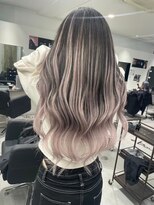 キング 高槻(K!ng)&nbsp;縮毛矯正髪質改善ハイライトレイヤーカット枚方美容室エクステ