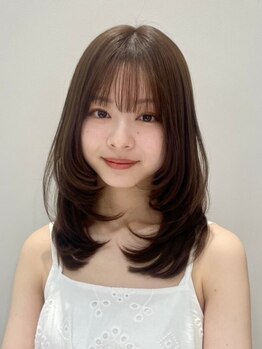 ブラッジ 恵比寿(Bright)の写真/印象を左右する顔周り。細部まで計算されたこだわりのカットであなたの魅力を最大限に引き出します◎