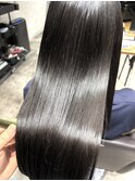 髪質改善ストレート