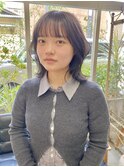 透明感カラー