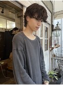 メンズパーマ
