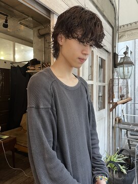 メーヴェ(Mowen) メンズパーマ