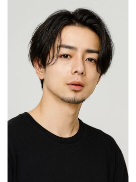 キャンバス バイ ネオリーブ 横浜西口(Canvas by neo.) ツーブロック/マッシュ/センターパート/フェザーパーマ/ｓｋ25