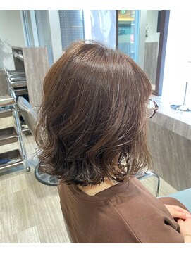 パーチェヘアー(pace hair) パーマ/コテ巻style