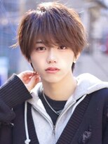 ナチュラル 渋谷(NATURAL)&nbsp;フェザーパーマ/スパイキーショート/サーフカール[メンズ/渋谷]