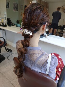 ヒロミライフ 昭和町店(Hiromi Life) ヘアセット