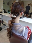 ヘアセット