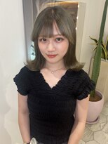 アマンドール(Aman D'or)&nbsp;ヘーゼルグレージュ