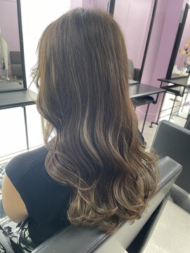 アヴァンス 難波店(AVANCE.) 赤みの少ないくすみブラウンカラー