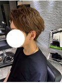 メンズヘアスタイル