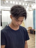 ツイスト×ホワイトメッシュ