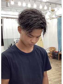 ユイマァルスロウ(YUIMARL SLOW) ツイスト×ホワイトメッシュ