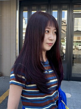 サニーズ(SUNNY'S by CONKS) 高彩度レッドカラー