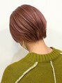 エフブンノイチヘアースペース(1/f HAIR SPACE)&nbsp;ショートボブスタイル扱いやすくてオススメです♪