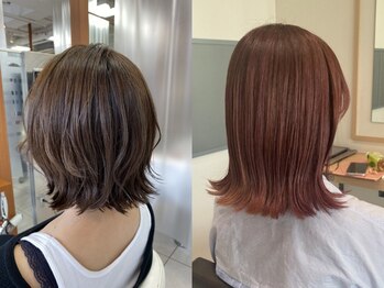 バサ 鷺ノ宮店(BASSA)の写真/骨格・髪質・ライフスタイルまで考慮したショート再現性あるショートカットをご提案！