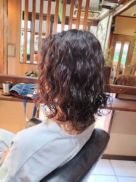 ジュエル(JEWEL) ミディアムパーマ