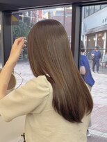 ミリ(mm)&nbsp;ブリーチなしが可愛い10代20代30代秋色ショコラブラウン