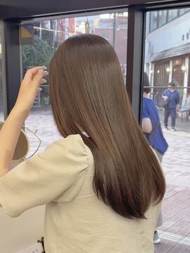 ミリ(mm) ブリーチなしが可愛い10代20代30代秋色ショコラブラウン