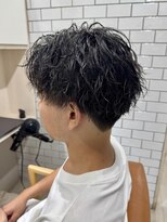 ハツ 橋本(HATSU) 大人カッコいい◎ツイストスパイラルパーマ【佐藤こうや】