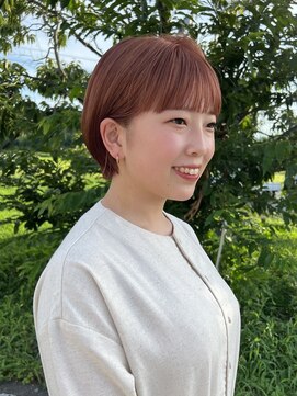 ルプラ トリコ(le-pla trico) ショートボブ