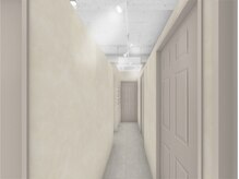 ☆お席へのご案内☆【FRAME天王寺あべの/全席完全個室美容室/天王寺駅徒歩3分/髪質再生BYKARTE認定サロン】