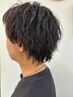 【似合わせ×再現性】メンズカット+パーマ(ツイストorスパイラル)