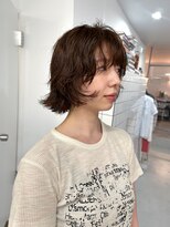 カルテ(QUARTE)&nbsp;フレンチボブ　ドライパーマ