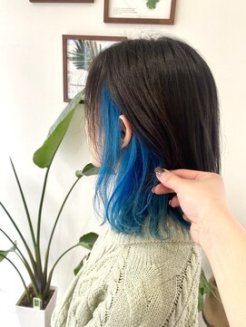 エルフ(elf) インナーブルーカラー