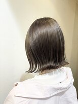 オーガニックマインド 坂戸 鶴ヶ島(organic+mind)&nbsp;秋色◎20代30代透明感くびれボブ×小顔レイヤー美人