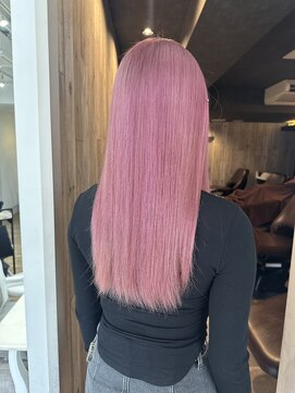 ケイリー(KAYLEE) コーラルピンクカラー