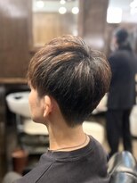 ザバーバー 日本橋高島屋SC(THE BARBER)&nbsp;マッシュ風ナチュラルヘア【バーバー/理容室/メンズカット】
