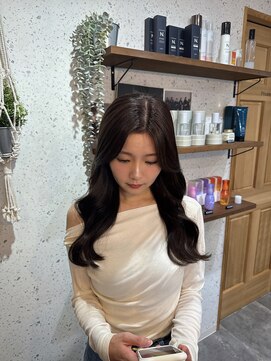 ジーナ 西新(Zina) 艶感カラー*髪質改善カラー