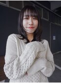 レイヤー×くびれ｜ふんわり質感ロング