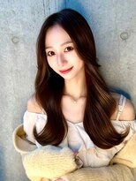 ユアーズヘア 神楽坂はなれ店(youres hair)&nbsp;縮毛矯正と髪質改善トリートメントで叶う美髪ストレート　艶髪