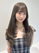 ノエシキカ(noe sikika)&nbsp;レイヤーカット/韓国/レイヤーカット/ダブルカラー/栄s30